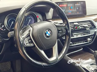  6 BMW  530e 2019 hybrid   فحص كامل  يقبل البدل