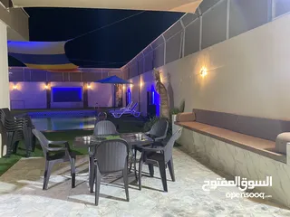  11 شاليه ومزرعة الفرح