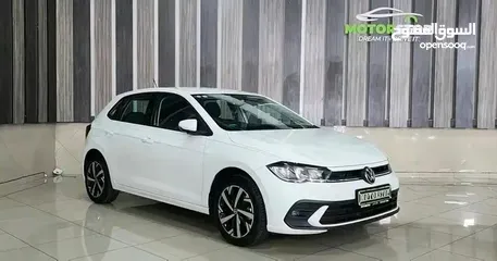  1 volkswagen بولو 2023