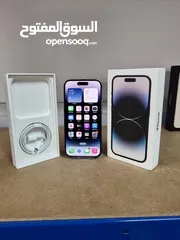  28 iPhone 14. (128GB/256GB) جديد كفالة شرق اوسط يوجد بكج اصلي