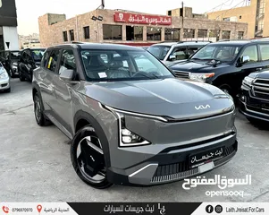  1 كيا EV5 كهربائية بالكامل 2024 KIA EV5 SUV