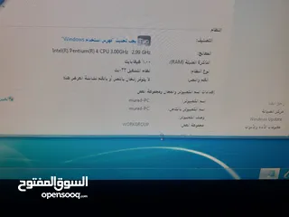  2 كمبيوتر مكتبي بحالة ممتازة للبيع