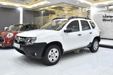  1 Renault Duster ( 2017 Model ) in White Color GCC Specs