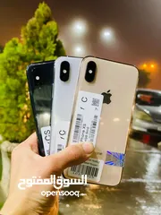  8 ايفون Xsmax اصلي نموذج M جيجا 64 مغير شاشه بطارية 81 كفر ولزقة وشاحن الاصلي متوفر توصيل