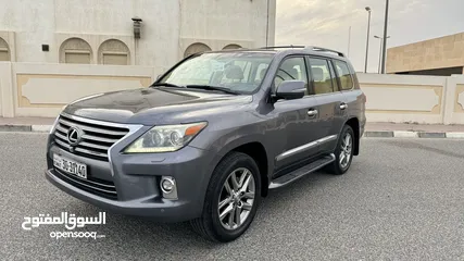  1 لكزس LX570  الساير 2014الدرجة الثانية