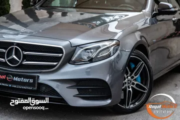  2 Mercedes E350e Plug in hybrid Amg kit Night Package 2018  يمكن التمويل