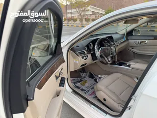  13 مرسيدس E350 وكالة AMG