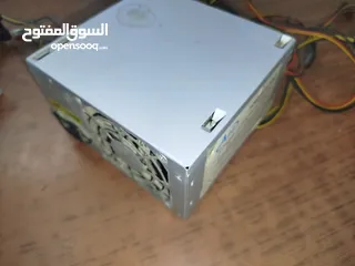  6 power supply with dvd player with fan