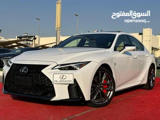  1 كلين تايتل بدون حوادث2021LEXUS IS300 F-SPORT