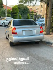  4 هيونداي فيرنا موديل 2000 اوتوماتيك