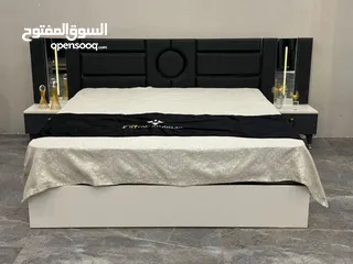  6 غرفه 7 قطع مودرن سرير مخزن