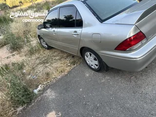  2 ميتسوبيشي  لانسر 2002