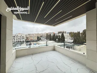  14 شقة مميزة طابق اول بأجمل مناطق خلدا مساحة واسعه 240م بسعر مميز
