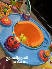  4 كرسي super seat summer لتعليم الجلوس و للعب والاكل 3 مراحل و عدة اشكال