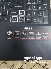  9 Acer Nitro 5 i7