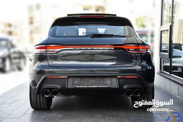  8 بورش ماكان وارد وكفالة الوكالة 2025 Porsche Macan T