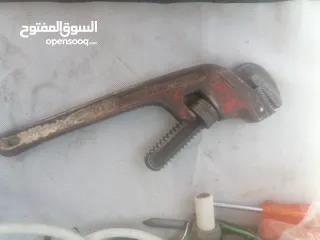  1 مفتاح مواسير ريجيد اصلي للبيع