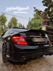  7 mercedes benz c250 coupe amg kit