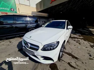  5 مرسيدس بنز C300e هايبرد ـ plug in  وارد المانيا مالك أول من المانيا