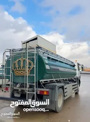  1 تنك ماء للبيع