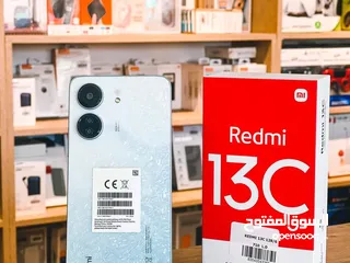  10 مستعمل اخو الجديد شاومي 13c رام 16 جيجا 128 و 256 اغراضة والكرتونه الأصلية متوفر توصيل
