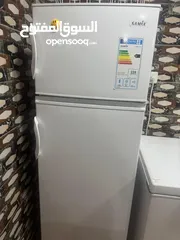  1 ثلاجة ساميكس بحالة وكالة