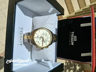  3 Tissot PR100 Original   جديدة بجلاتين مع أوراقها