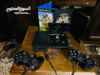 4 Playstation 2 Slim   بلاستيشن 2 سلم