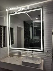  8 shower glass & mirror instalation