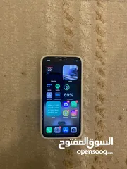  1 iPhone X 256GB افضل حالة