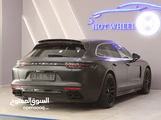  5 PORSCHE PANAMERA GT TURBO S HYBRID