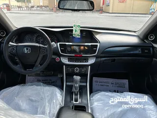  8 HONDA ACCORD 2016 full option