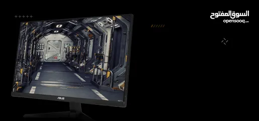  4 ASUS TUF Gaming VG249QM1A Gaming Monitor شاشة اسوس جيمنق احترافية بسعر ناار