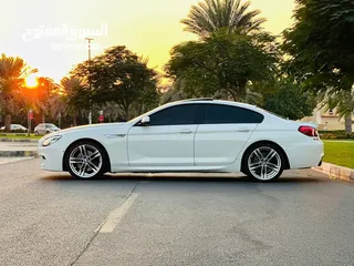  6 BMW 650 I 2016 Gcc Full option