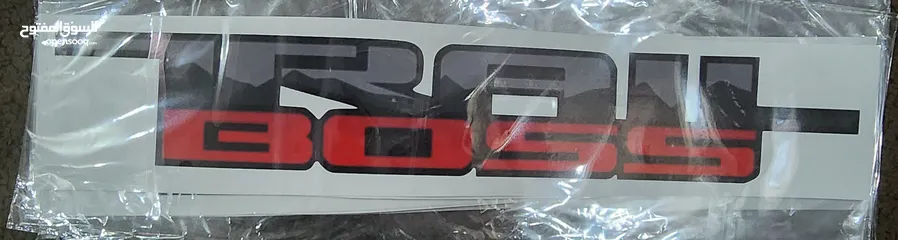  19 stickers for pick up....Z71,,, 4X4,,,,, sport