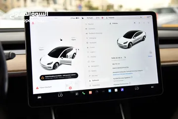  11 كاش او بالاقساط تيسلا موديل 3  2018 Long Range مميزة جداً