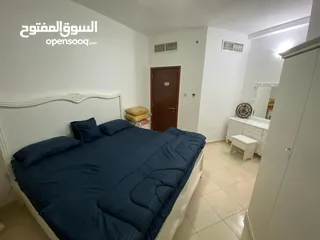  10 من اجمل الغرفتين وصاله الموجوده في عجمان الراشديه للايجار الشهري الان