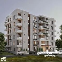  3 مشروع سكني مميز في رام الله -البالوع شقق للبيع بتشطيبات عالية الجودة