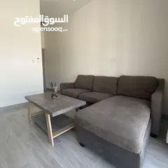  4 Comfy Sofa with a table