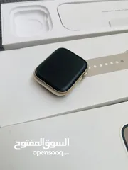  2 Apple Watch Series 9  45 تحت الكفالة لغاية 2025821