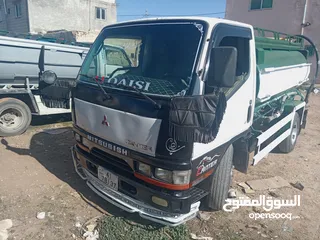  5 تنك ماء 4 م للبيع
