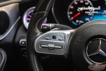  3 Mercedes C200 2019  Mild hybrid Amg kit Night Package   السيارة وارد المانيا و بحالة ممتازة جدا