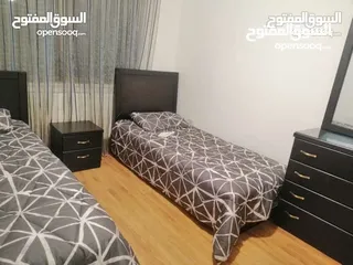 6 شقه مفروشه للايجار