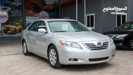  1 Toyota camry hybrid 2007 تويوتا كامري هايبرد