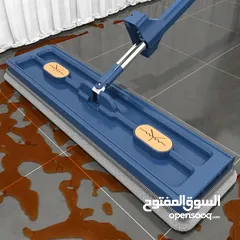  2 ماسحة الأرضيات الثورية العملية للتنظيف الجاف و الرطب المناسبة لجميع الارضيات (رخامية، خشبية،بلاط)