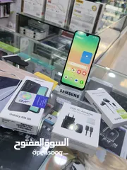  20 مشغل يوم واحد SAMSUNG A26 5G مستعمل جيجا 256 رام 16 معه بكج هدية متوفر توصيل