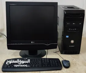  5 كمبيوتر مكتبي pc i3