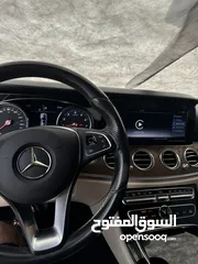  5 Mercedes E300 2017