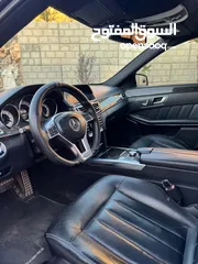  8 مرسيدس E200 AMG