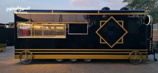  1 For Sale: Fully Equipped Coffee Truck and Mobile Store!